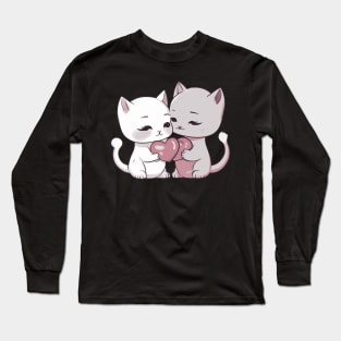 Kawaii Hairless Cat Long Sleeve T-Shirt